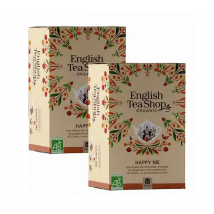 English Tea Shop - Pack Infusion Happy Me Bio - 2 x 20 sachets - ENGLISH TEA SHOP - Sri Lanka
