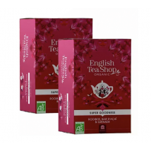 English Tea Shop - Pack Rooibos Açai Grenade Bio - 2 x 20 sachets - ENGLISH TEA SHOP