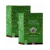 English Tea Shop - Pack Thé Vert Sencha Bio - 2 x 20 sachets - ENGLISH TEA SHOP