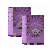 English Tea Shop - Pack Infusion Camomille Lavande Bio - 2 x 20 sachets - ENGLISH TEA SHOP