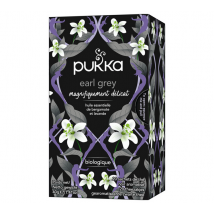 Pukka - Thé Noir Gorgeous Earl Grey bio - 20 sachets - PUKKA
