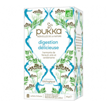 Pukka Feel New Organic Herbal Tea - 20 tea bags - Decaffeinated teas