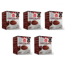 Caffè Bonini Hot Chocolate Dolce Gusto pods Cioccolato Value Pack x 80 - Pack