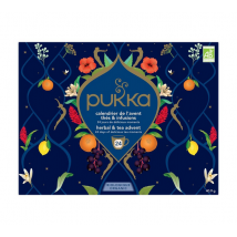 Pukka Organic Herbal Tea Advent Calendar 2025 - 24 tea sachets
