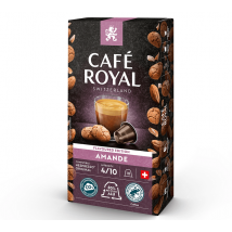 Café Royal 'Almond' aluminium Nespresso Compatible Capsules x10