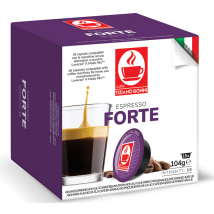 Caffè Bonini - 16 Capsules compatibles A Modo Mio Forte - LAVAZZA