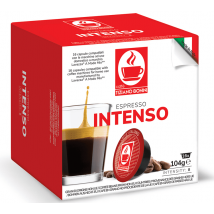 Caffè Bonini - 16 Capsules compatibles A Modo Mio Intenso - CAFFE BONINI