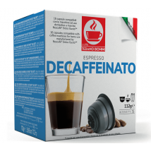 Caffè Bonini - 16 Capsules Nescafe Dolce Gusto compatibles Espresso Decaffeinated - CAFFE BONINI