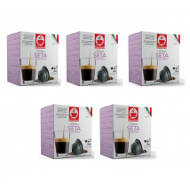 Caffè Bonini - Capsules Nescafe Dolce Gusto compatibles Espresso Seta x80- Caffè Bonini