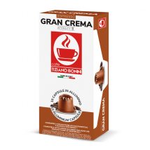 Caffè Bonini - 10 capsules Gran Crema - compatibles Nespresso - BONINI