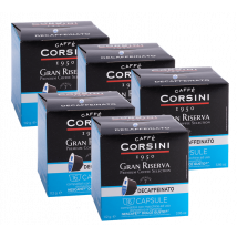 Caffè Corsini - 80 Capsules Nescafe Dolce Gusto compatibles Gran Riserva Decaffeinato - CAFFE CORSINI