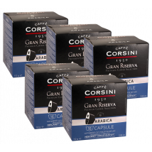 Caffè Corsini - 80 capsules compatibles Nescafé* Dolce Gusto* Gran Riserva Arabica – CORSINI