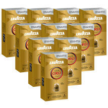 Lavazza - 100 capsules Espresso Qualita Oro compatibles Nespresso pour professionnels - LAVAZZA