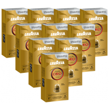Lavazza - 100 Nespresso* Original Compatible Capsules Espresso Qualita Oro – LAVAZZA
