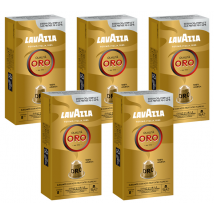 Lavazza Nespresso Pods Espresso Qualita Oro Compatible With Nespresso Machines x 50