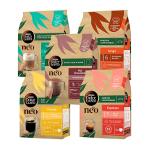 Nescafe Dolce Gusto Neo - Pack découverte 60 dosettes Nescafe Dolce Gusto - NEO