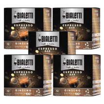 60 Capsules Mokespresso Caffè Ginseng - Bialetti