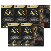 L'Or Espresso - 50 capsules XXL Double Ristretto - Intensité 7 - L'Or Barista