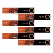 Delta Q - 60 capsules Cinnamon Delta Cafés - DELTA Q