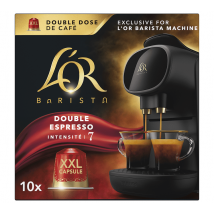 L'Or Espresso - 10 capsules XXL Double Espresso - Intensité 7 - L'Or Barista