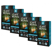 Café Royal 'Espresso Decaffeinato' aluminium Nespresso compatible pods x50
