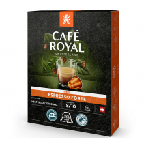 Café Royal 'Espresso Forte' aluminium Nespresso Compatible Capsules x 18