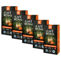 Café Royal 'Espresso Forte' aluminium Nespresso compatible pods x 50