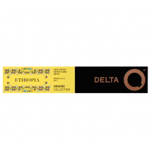 Delta Q - DeltaQ Ethiopia pure origin x 10 coffee capsules