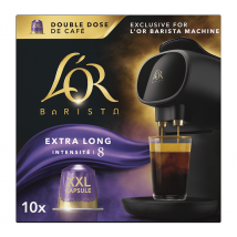 L'Or Barista Double Lungo Profundo n°8 x 10 XXL coffee pods - Single capsules