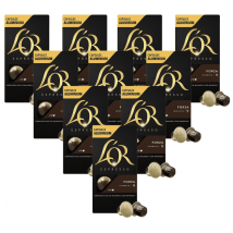 L'Or Espresso - 100 capsules compatibles Nespresso* Original Espresso Forza - L'OR ESPRESSO