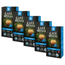 Café Royal 'Lungo' aluminium Nespresso Compatible Capsules x 50