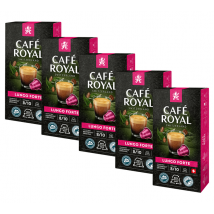 Café Royal 'Lungo Forte' aluminium Nepresso compatible pods x 50