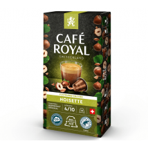 Café Royal - 10 Nespresso* Original Compatible Capsules Hazelnut – CAFE ROYAL