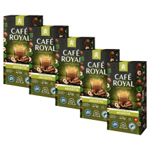 Café Royal 'Hazelnut' aluminium Nespresso Compatible Capsules x50