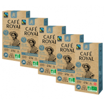 Café Royal Nespresso compatible pods Peru Organic Lungo x 50 - Peru