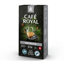 Café Royal 'Ristretto' aluminium Nepresso compatible pods x 10