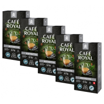Café Royal - 50 Nespresso* Original Compatible Capsules Ristretto – CAFE ROYAL