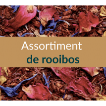 MaxiCoffee - Assortiment de Rooibos - Vrac 3 x 100 g - MULTIMARQUES - Afrique du Sud