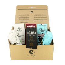 Coffret Découverte 60 Capsules Compatibles Nespresso - Maxicoffee