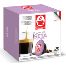 Caffè Bonini - Pack 160 capsules compatibles A Modo Mio Lavazza Seta - CAFFE BONINI