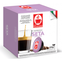 Pack 160 Capsules Compatibles A Modo Mio Lavazza Seta - Caffe Bonini