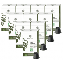 Meilleures Capsules Nespresso Compatibles - 100 capsules compatibles Nespresso Terre d'avenir - GREEN LION COFFEE