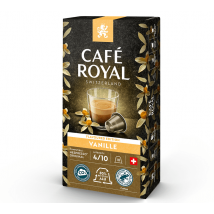 Café Royal - 10 Nespresso* Original Compatible Capsules Vanilla – CAFE ROYAL