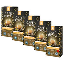 50 Capsules Compatibles Nespresso* Original Vanille - Café Royal