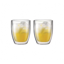 2 verres double paroi Bistro 45 cl - BODUM - 41 à 50 cl