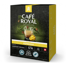 Café Royal 'Espresso' aluminium Nespresso compatible pods x 36