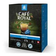 Café Royal 'Lungo' aluminium Nespresso Compatible Capsules x36