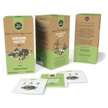 Infusion Verveine Menthe Bio - 20 Sachets - 1336 (scop Ti)
