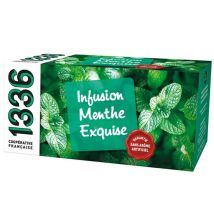 1336 (SCOP TI) - Infusion Menthe Exquise - 25 sachets - 1336 (Scop TI) - Mélange