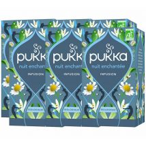 Infusion Pour Professionnels Bio Nuit Enchantée - 6 X 20 Sachets - Pukka